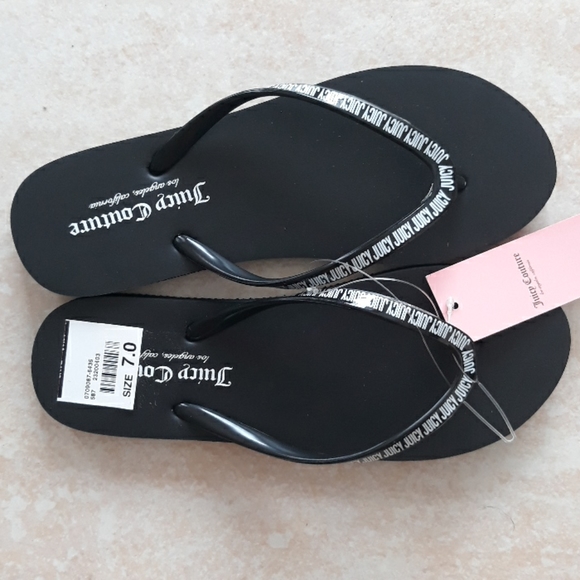 4x*Host Pick*Juicy Couture flip flop sandals - Picture 13 of 14